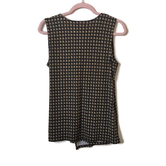 MICHAEL Michael Kors geometric print top - Picture 2 of 5